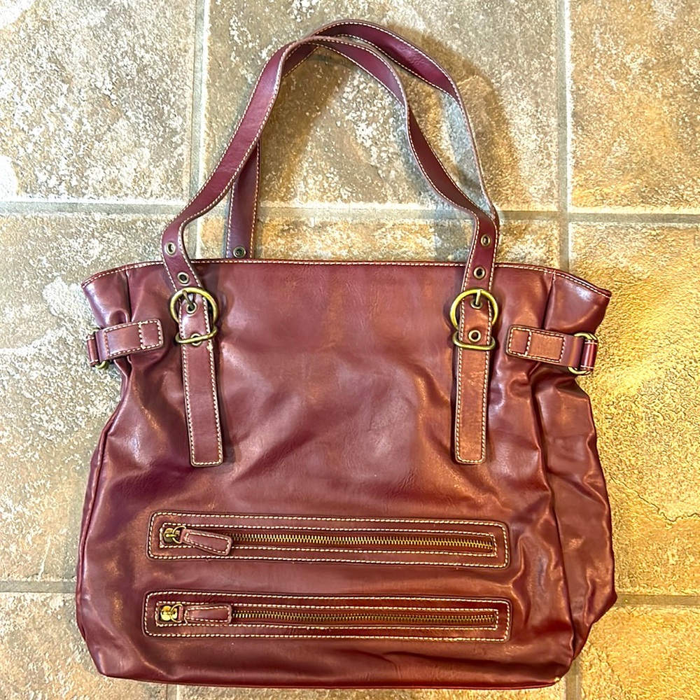 Like new Emilie M tote!!